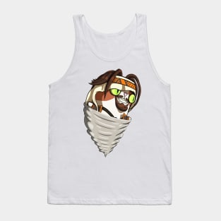 Scampuss Rashid of the Turbulent Wind Tank Top